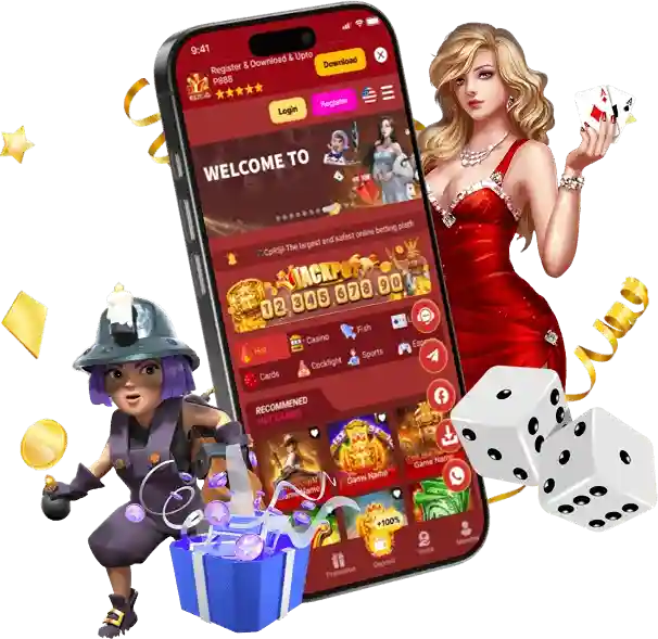 JLACE app download page for online casino games with login register access and mobile gaming features
