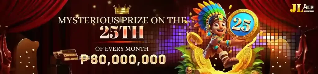 JLACE casino games promotion with limited time bonus for active players