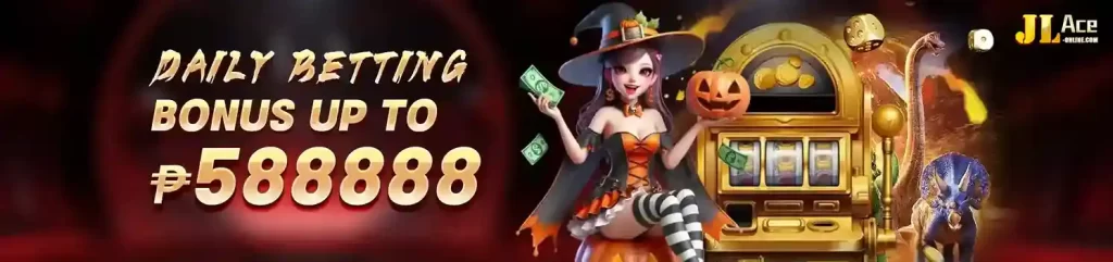 JLACE register promotion offering special bonus and rewards for new casino members